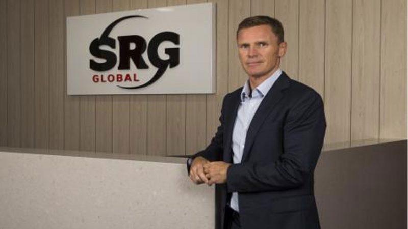 SRG Global (ASX:SRG)-Managing Director, David Macgeorge