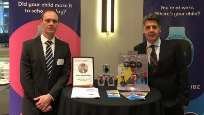 Spacetalk (ASX:SPA) - CEO, Mark Fortunatow (right)