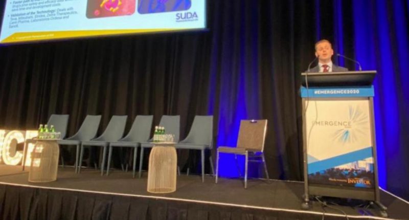 SUDA Pharmaceuticals (ASX:SUD) - CEO and Managing Director, Dr Michael Baker