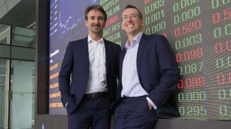 Peppermint Innovations (ASX:PIL) - Chairman & Executive Director, Anthony Kain (left) and CEO & Managing Director, Christopher Kain (right)