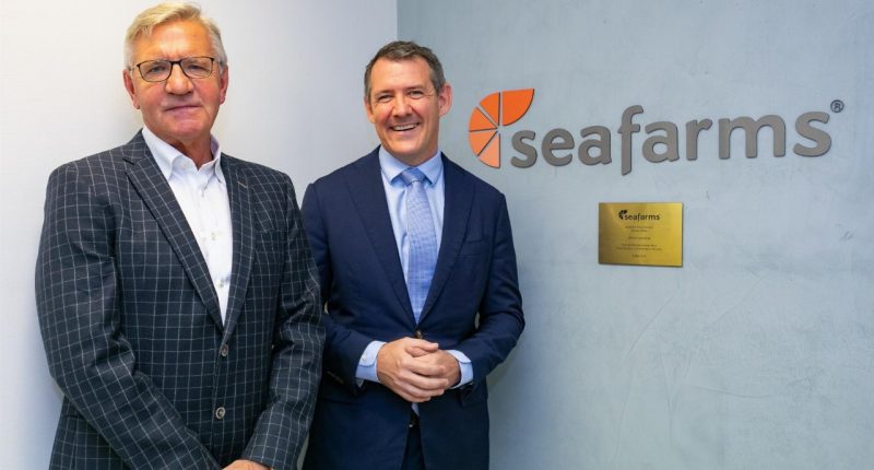 Seafarms Group (ASX:SFG) - Executive Chairman, Ian Trahar