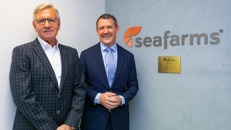 Seafarms Group (ASX:SFG) - Executive Chairman, Ian Trahar