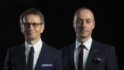 Warrego Energy (ASX:WGO) - CEO and Managing Director, Dennis Donald (left) & Duncan MacNiven, Executive Vice President Europe (right)