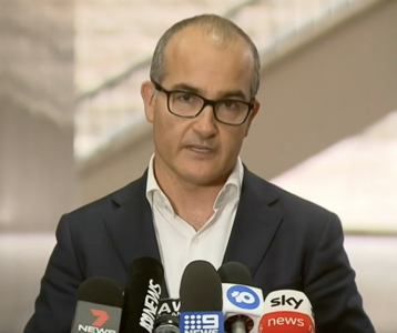 - Victorian Acting Premier James Merlino