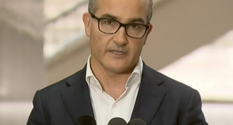 - Victorian Acting Premier James Merlino