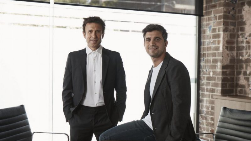 Afterpay (ASX:APT) - Co-CEOs, Anthony Eisen (left) & Nick Molnar (right)