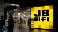 Photograph of a JB Hi-Fi store.