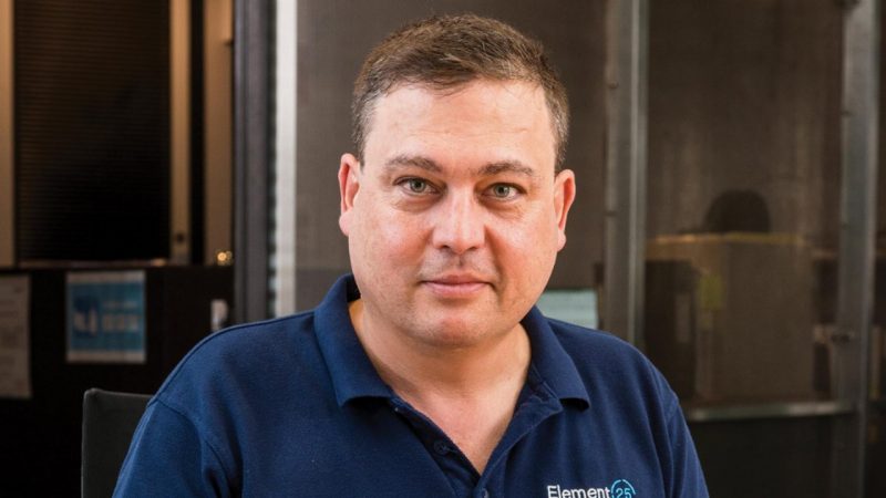 Element 25 (ASX:E25) - Managing Director, Justin Brown