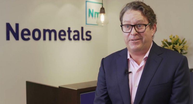 Neometals (ASX:NMT) - Managing Director & CEO, Chris Reed