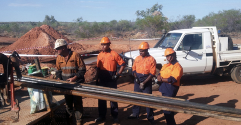 Emmerson (ASX:ERM) - Work at the Mauretania Project.