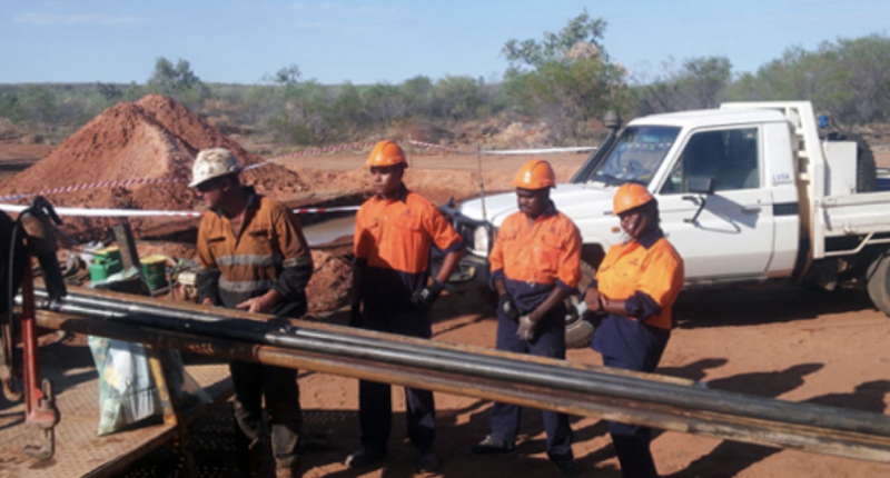 Emmerson (ASX:ERM) - Work at the Mauretania Project.