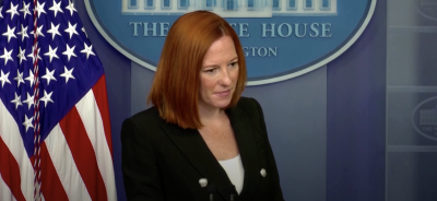 - White House Press Secretary, Jen Psaki