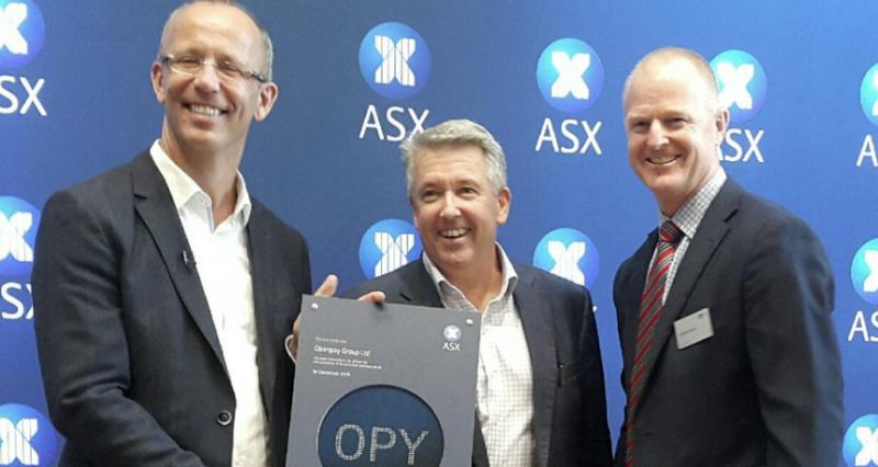 Openpay (ASX:OPY) - CEO, Michael Eidel