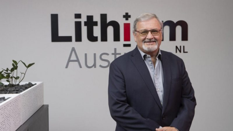 Lithium Australia (ASX:LIT) - Outgoing Managing Director, Adrian Griffin
