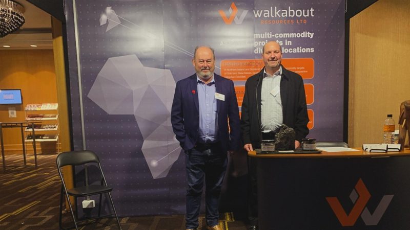 Walkabout Resources (ASX:WKT) - COO Allan Mulligan and Project Manager Bruce White