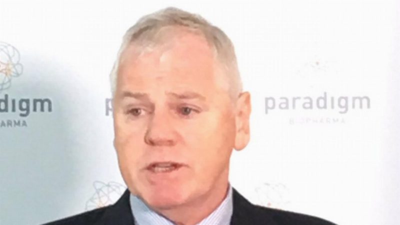 Paradigm Biopharmaceuticals (ASX:PAR) - Interim Chairman, Paul Rennie
