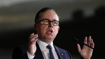 Qantas (ASX:QAN) - CEO, Alan Joyce