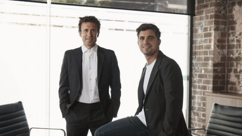 Afterpay (ASX:APT) - Co CEOs, Anthony Eisen (left) & Nick Molnar (right)