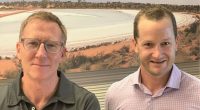 Australian Potash (ASX:APC) - CEO, Matt Shackleton (left) and Chief Financial Officer, Scott Nicholas (right)