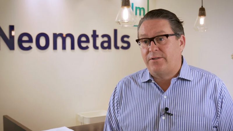 Neometals (ASX:NMT)- CEO, Christopher Reed