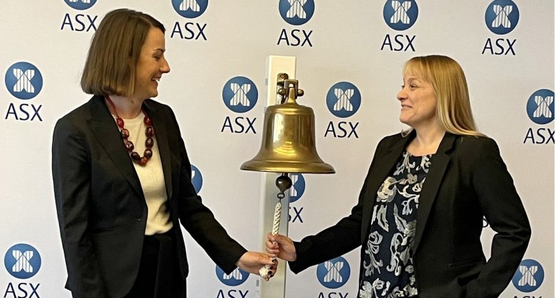 Argenica Therapeutics (ASX:AGN)- CEO, Dr Liz Dallimore (left) and COO,Dr Samantha South (right)