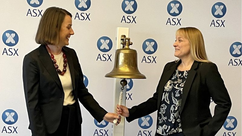 Argenica Therapeutics (ASX:AGN)- CEO, Dr Liz Dallimore (left) and COO,Dr Samantha South (right)