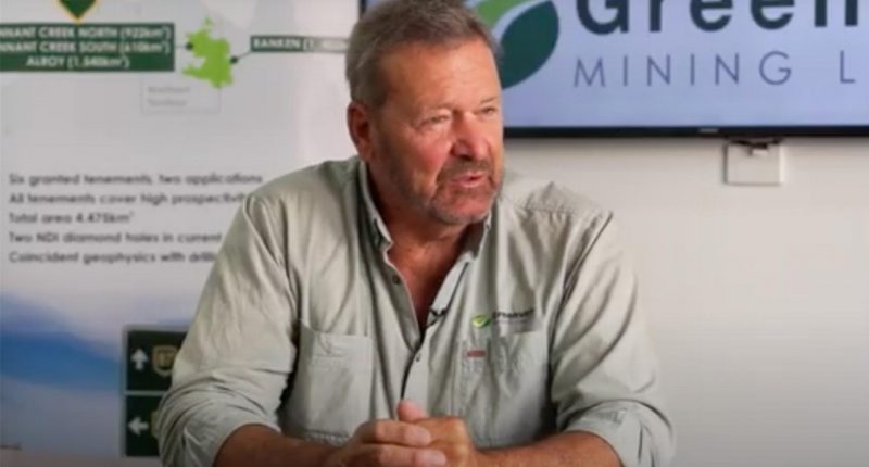 Greenvale Mining (ASX:GRV) - Managing Director, Neil Biddle