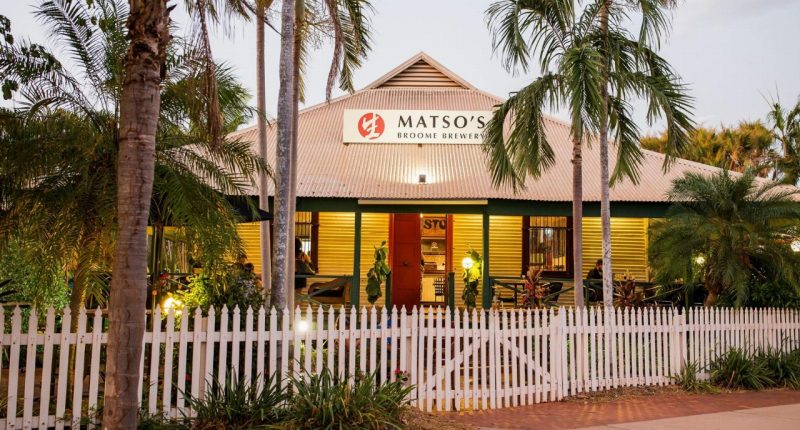 Good Drinks Australia (ASX:GDA) - The Matso's brewery in Broome, WA