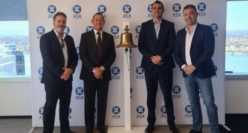 Heavy Minerals (ASX:HVY) - Executive Director and CEO, Nic Matich (second from the right)