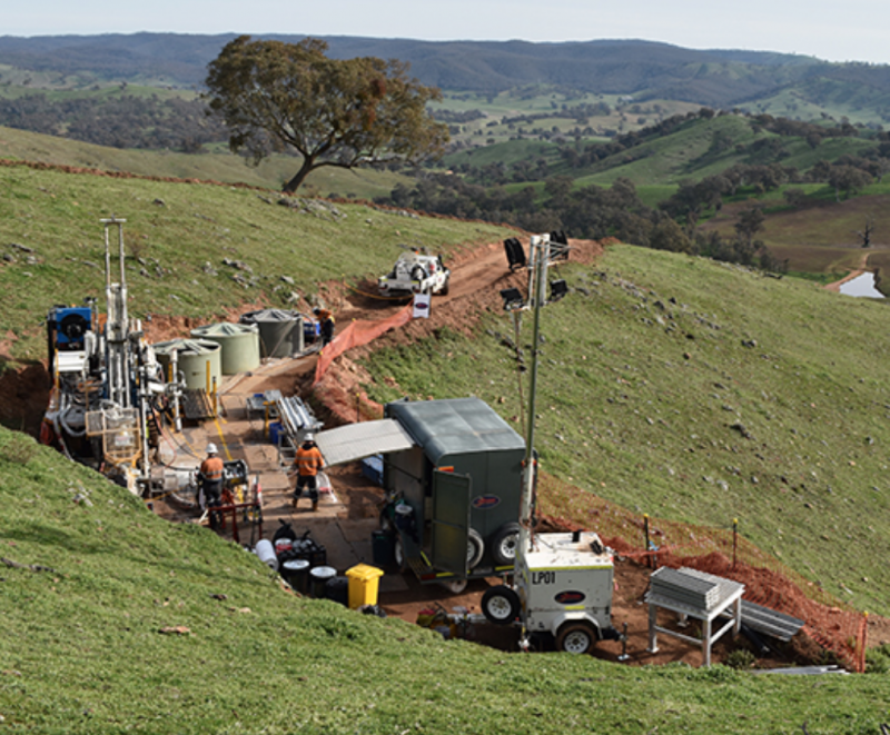 Wildcat Resources (ASX:WC8) - The Mt Adrah Project