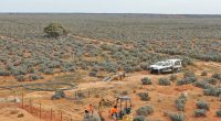 Samphire Uranium Project, South Australia.
