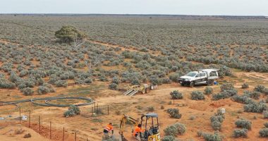 Samphire Uranium Project, South Australia.