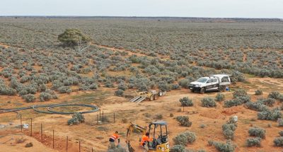 Samphire Uranium Project, South Australia.