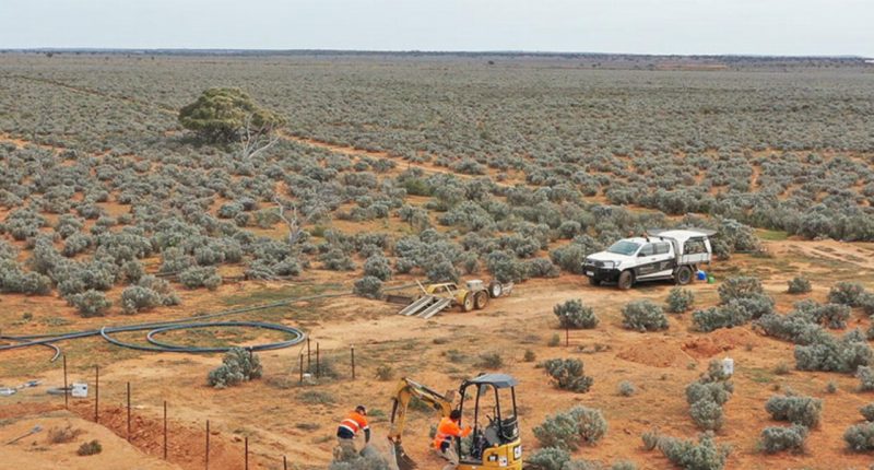 Samphire Uranium Project, South Australia.