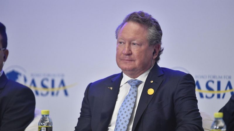 Fortescue Metals Group (ASX:FMG) - Chairman, Andrew Forrest