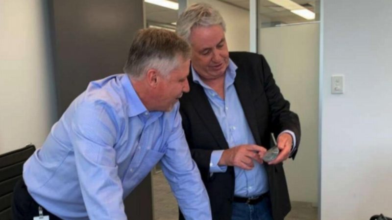 GBM Resources (ASX:GBZ) - CEO & Managing Director, Peter Rohner (left)