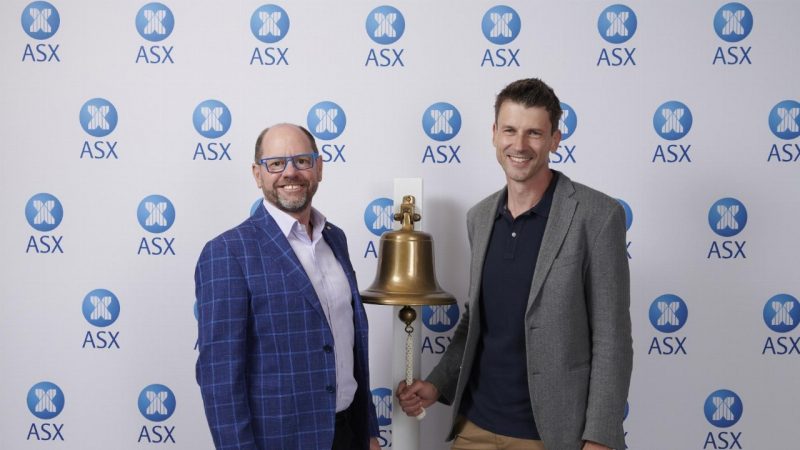 Artrya (ASX:AYA) - MD John Barrington (left) and Executive Director John Konstantopoulos (right)