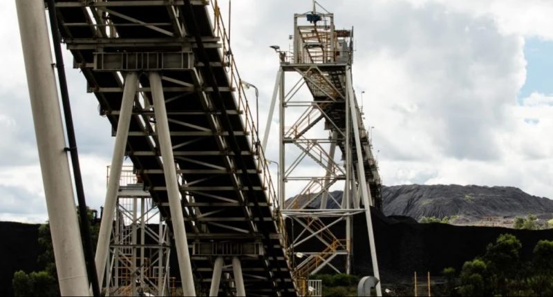 South Walker Creek Mine.