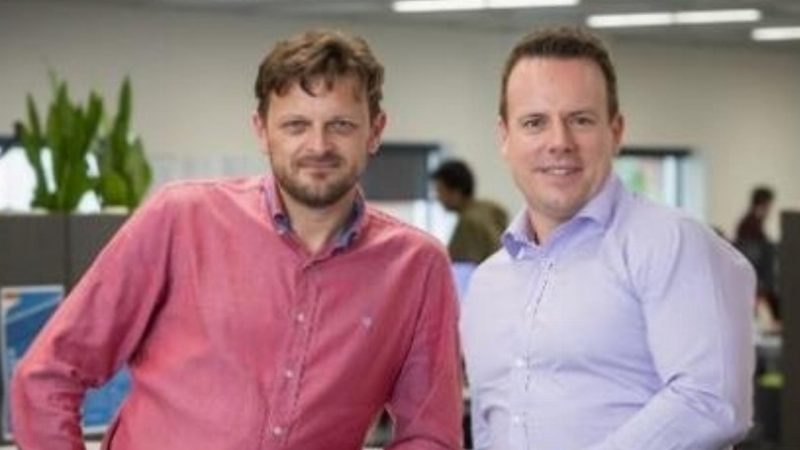 Harmoney, HMY - Harmoney CEO David Stevens (right)
