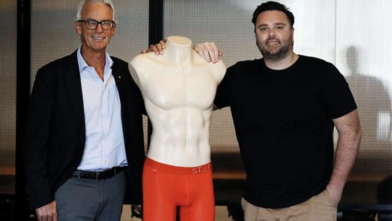 Step One Clothing (ASX:STP) - Chairman, David Gallop (left) & Founder, Greg Taylor (right)