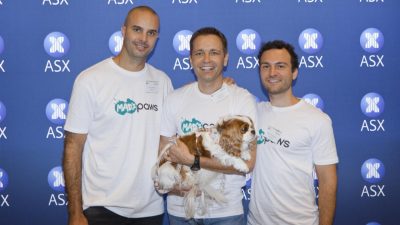 Mad Paws (ASX:MPA) - CEO, Justus Hammer (left) & Co Founder, Jan Pacas (centre) & Co Founder, Alexis Soulopoulos (right)