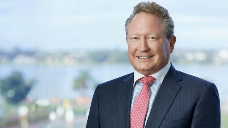 Fortescue Metals Group (ASX:FMG) - Executive Chairman, Andrew Forrest