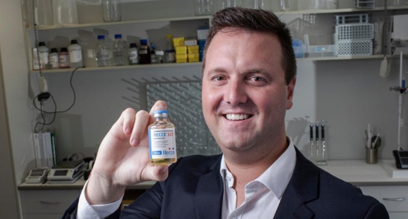 Recce Pharmaceuticals (ASX:RCE) - Chief Executive Officer, James Graham