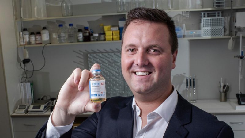 Recce Pharmaceuticals (ASX:RCE) - Chief Executive Officer, James Graham