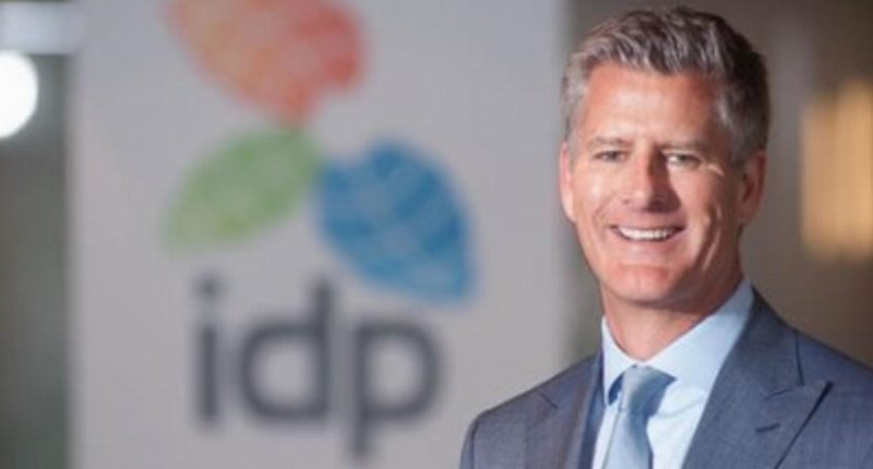 IDP Education (ASX:IEL) CEO and MD, Andrew Barkla