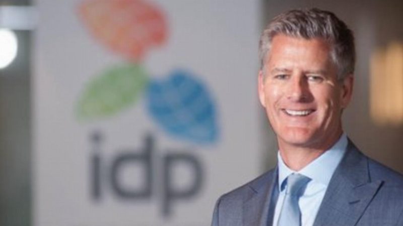 IDP Education (ASX:IEL) CEO and MD, Andrew Barkla