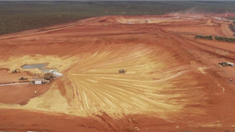 Strandline resources (ASX:STA) -Coburn pit 2023.