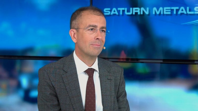 Saturn Metals (ASX:STN) - Managing Director, Ian Bamborough