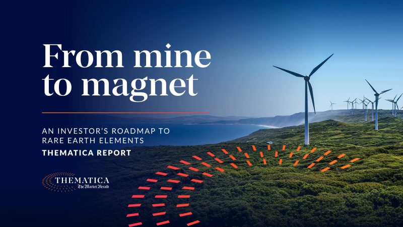 From mine to magnet - An investor's roadmap to Rare Earth Elements