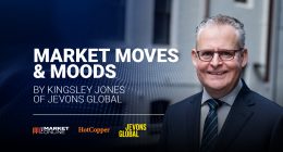 Kingsley Jones: The frontcover of his Market Moves & Moods article